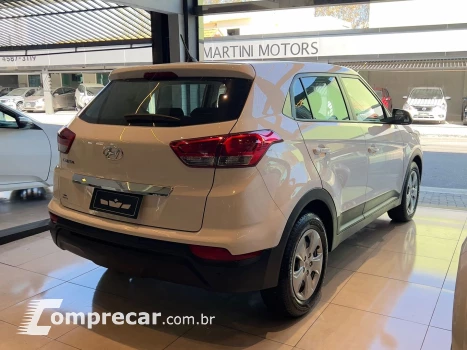 Creta 1.6 16V Flex Attitude Automático