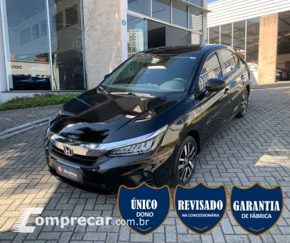 Honda CITY Sedan Touring 1.5 Flex 16V 4p Aut. 4 portas