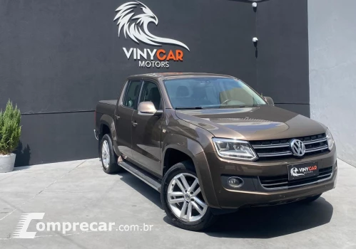 Volkswagen AMAROK 2.0 Highline 4X4 CD 16V Turbo Intercooler 4 portas