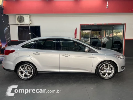 Focus Sedan 2.0 16V 4P FLEX SE POWERSHIFT AUTOMÁTICO