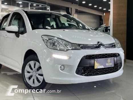 CITROEN C3 1.6 VTI 120 FLEX ATTRACTION EAT6 4 portas