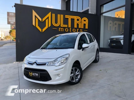 CITROEN C3 Attra/Origine Pack 1.5 Flex 8V 5p Mec 4 portas