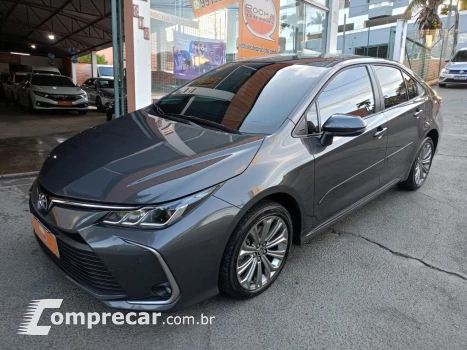 Toyota Corolla 2.0 16V 4P FLEX XEI DIRECT SHIFT AUTOMÁTICO CVT 4 portas