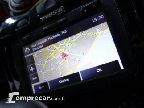 SANDERO - 1.6 STEPWAY 16V 4P AUTOMÁTICO