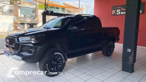 Toyota TOYOTA HILUX 2.8 SRV 4X4 CD 16V 4 portas