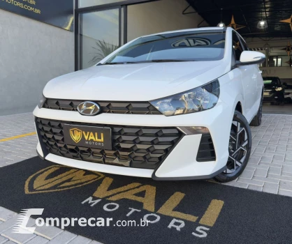 Hyundai HB20 Comfort Plus 1.0 Flex 12V Mec. 5 portas
