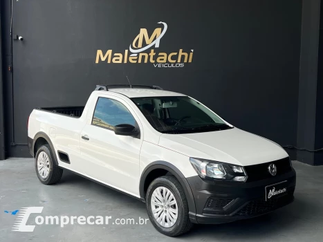 Volkswagen SAVEIRO 1.6 MSI ROBUST CS 8V FLEX 2P MANUAL 2 portas