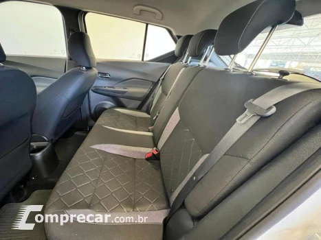 KICKS SV CVT 1.6 16V FLEX 5P AUT