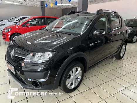 Renault SANDERO 1.6 16V SCE Stepway 4 portas