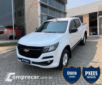 CHEVROLET S10 Pick-Up LT 2.5 Flex 4x2 CD Aut. 4 portas