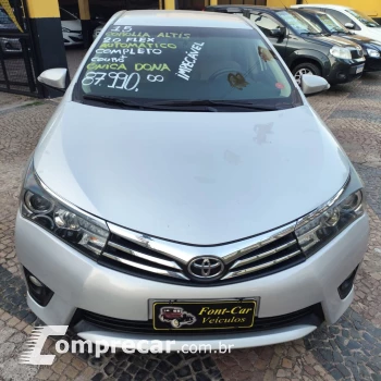 Corolla ALTIS/A.Premiu. 2.0 Flex 16V Aut