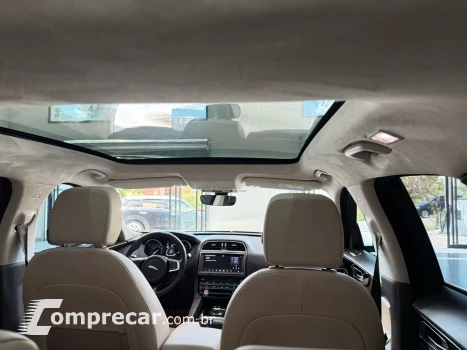 F-PACE 2.0 16V Turbo Prestige AWD