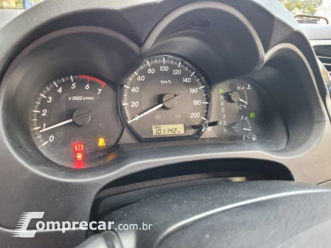 Hilux CD SR 4x2 2.7 16V/2.7 Flex Aut.