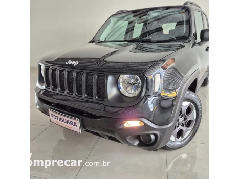 RENEGADE 1.8 16V FLEX 4P AUTOMÁTICO