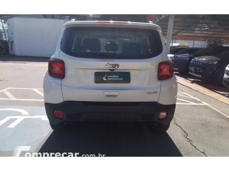 RENEGADE 1.8 16V FLEX LONGITUDE 4P AUTOMÁTICO