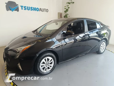 Toyota PRIUS 1.8 16V HÍBRIDO 4P AUTOMÁTICO 4 portas