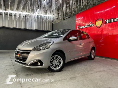 PEUGEOT 208 1.6 16V Allure 4 portas