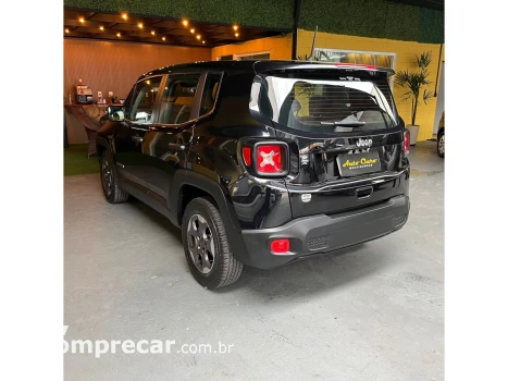 RENEGADE 1.8 16V FLEX 4P AUTOMÁTICO