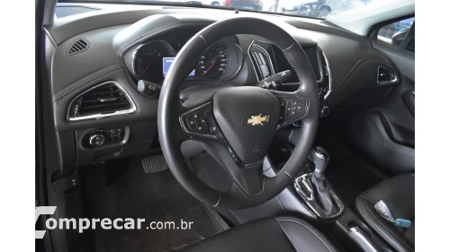 CRUZE SEDAN - 1.4 TURBO LTZ 16V 4P AUTOMÁTICO