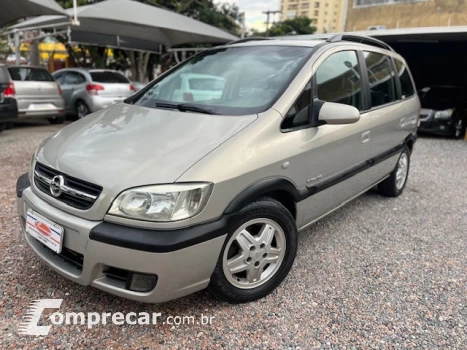 CHEVROLET ZAFIRA 2.0 MPFI Elegance 8V 4 portas