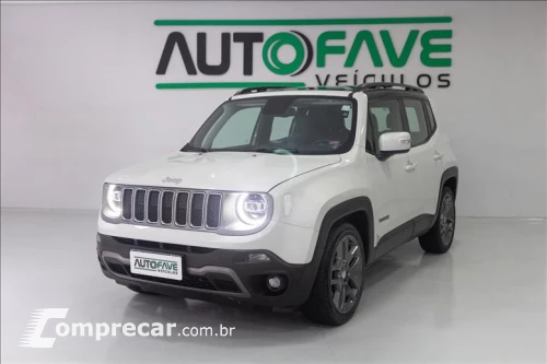 JEEP RENEGADE 1.8 16V Limited 4 portas