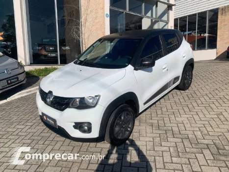 Renault Kwid KWID Intense 1.0 Flex 12V 5p Mec. 4 portas