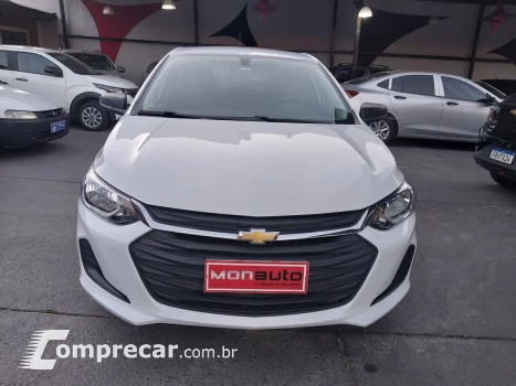 CHEVROLET Onix Sedan 1.0 4P FLEX PLUS TURBO AUTOMÁTICO 4 portas