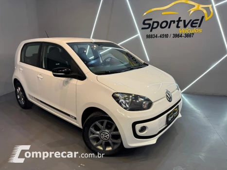 Volkswagen up! Run 1.0 Total Flex 12V 5p 4 portas