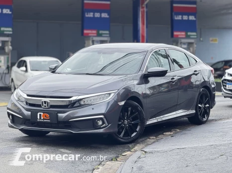 Honda Civic Sedan EXL 2.0 Flex 16V Aut.4p 4 portas