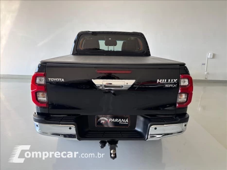 HILUX 2.8 D-4D TURBO DIESEL CD SRX 4X4 AUTOMÁTICO