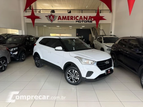 Hyundai Creta 1.6 16V 4P FLEX ATTITUDE AUTOMÁTICO 4 portas