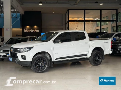 CHEVROLET S10 2.8 16V TURBO DIESEL LT CD 4X4 AUTOMÁTICO 4 portas