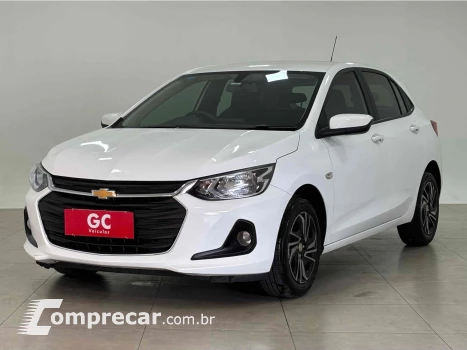 CHEVROLET ONIX 1.0 FLEX LT MANUAL 4 portas