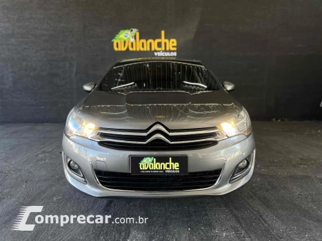 C4 LOUNGE 1.6 TENDANCE 16V TURBO GASOLINA 4P AUTOMÁTICO