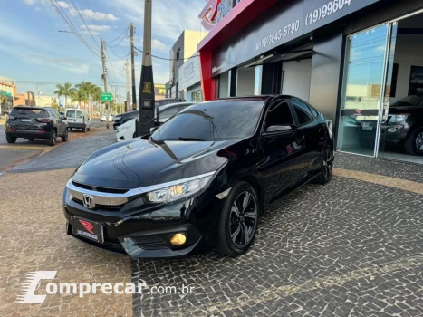 Honda CIVIC 2.0 16V FLEXONE EX 4P CVT 4 portas