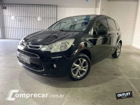 CITROEN C3 1.5 TENDANCE 8V FLEX 4P MANUAL 4 portas