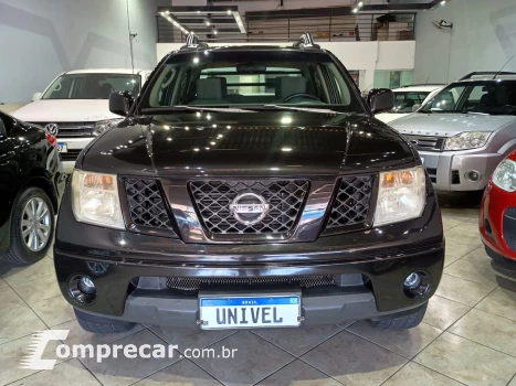 FRONTIER 2.5 SE 4X4 CD Turbo Eletronic