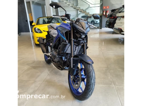 Yamaha MT-03 ABS