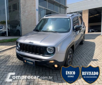 JEEP Renegade1.8 4x2 Flex 16V Aut. 4 portas