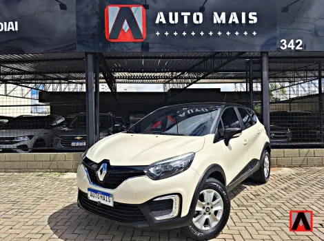 Renault CAPTUR 1.6 16V SCE Life 4 portas