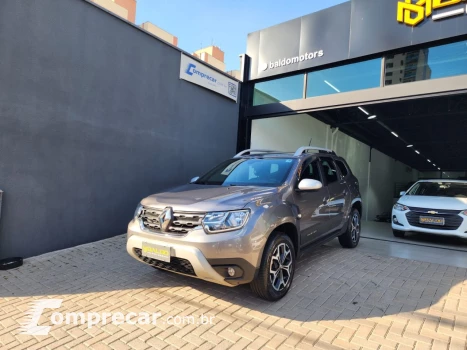 Renault DUSTER Iconic 1.6 16V Flex Aut. 4 portas