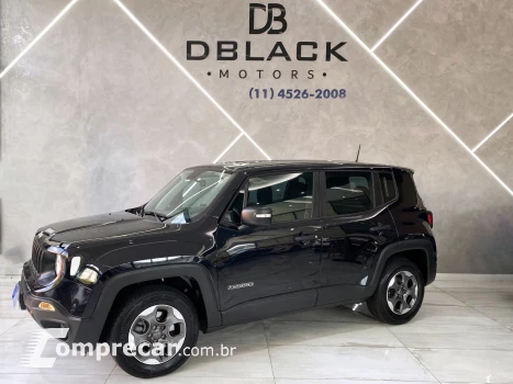 JEEP Renegade STD 1.8 4x2 Flex 16v Aut. 4 portas