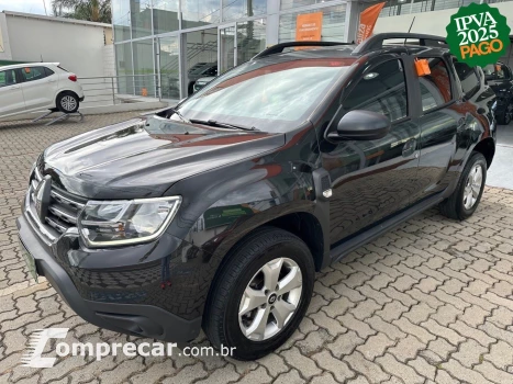 Renault DUSTER 1.6 16V SCE FLEX INTENSE X-TRONIC 4 portas