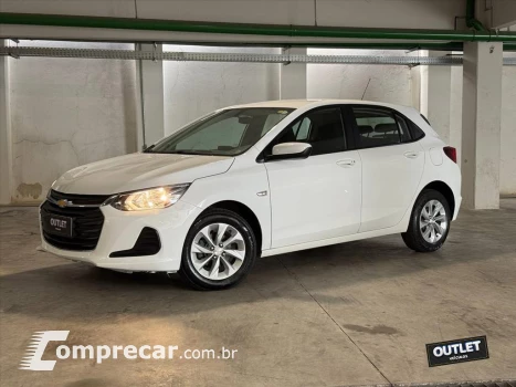 CHEVROLET ONIX 1.0 TURBO FLEX LT MANUAL 4 portas