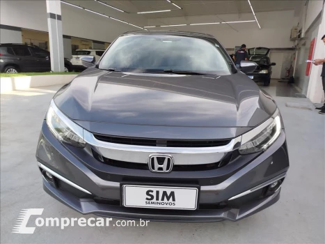 CIVIC 2.0 16V FLEXONE EXL 4P CVT