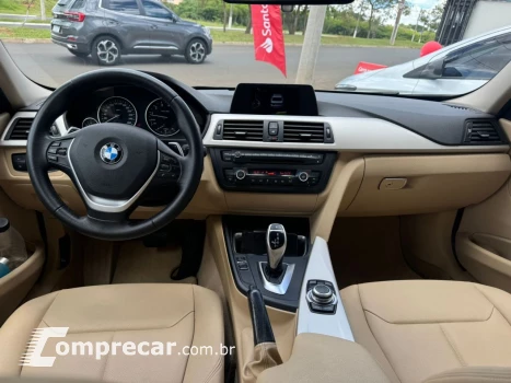 320I 2.0 16V 4P GP TURBO ACTIVE FLEX AUTOMÁTICO