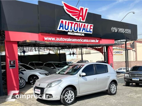 SANDERO 1.6 EXPRESSION 8V FLEX 4P MANUAL