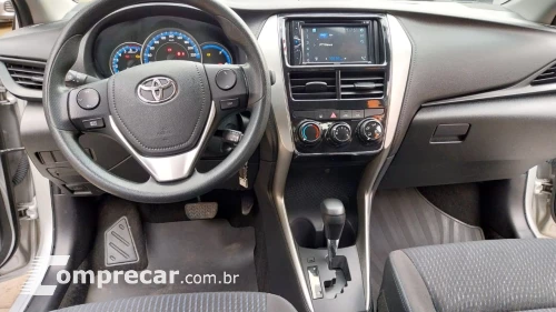 Yaris Sedan 1.5 16V 4P FLEX XL LIVE MULTIDRIVE AUTOMÁTICO CV