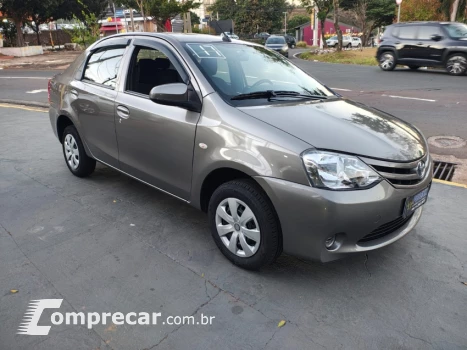 ETIOS 1.5 X Plus Sedan 16V