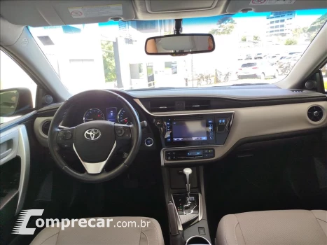 COROLLA 2.0 XEI 16V FLEX 4P AUTOMÁTICO